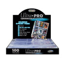 Caja de 100 Hojas Platinum de 9 bolsillos de Ultra Pro