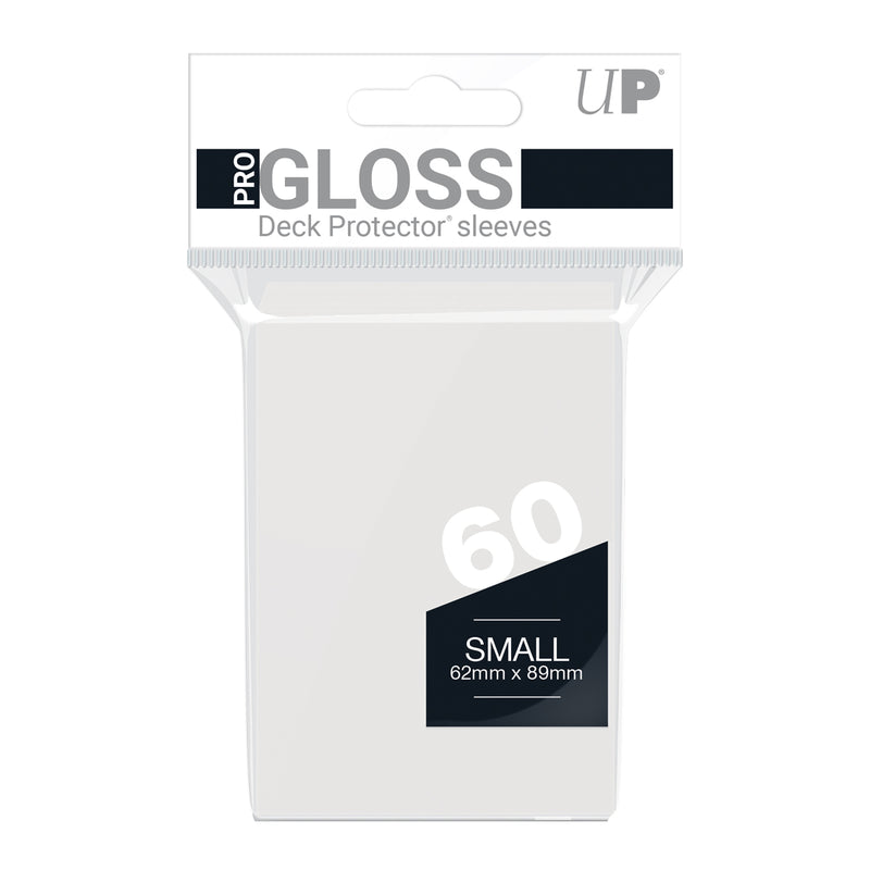 60 Fundas PRO-Gloss Small Clear de Ultra Pro