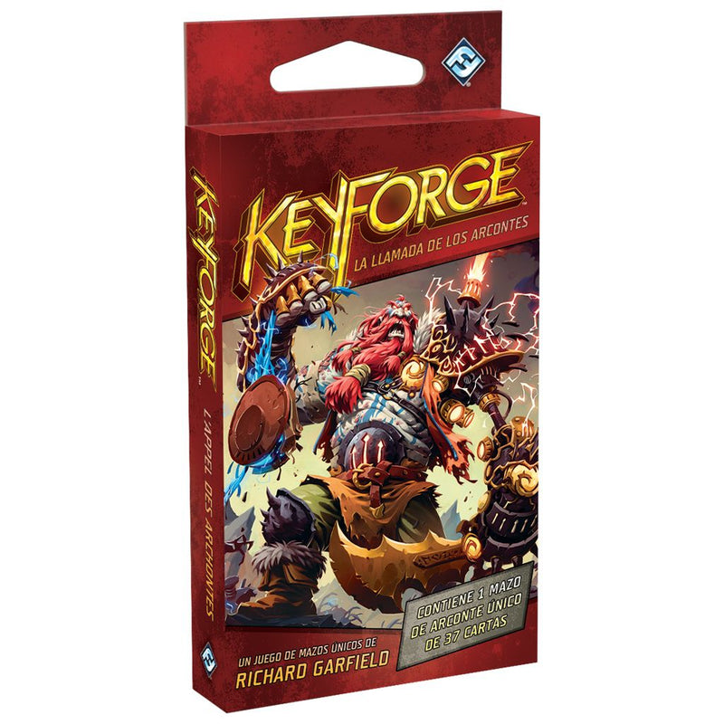 Keyforge: la llamada de los Arcontes I Mazo único
