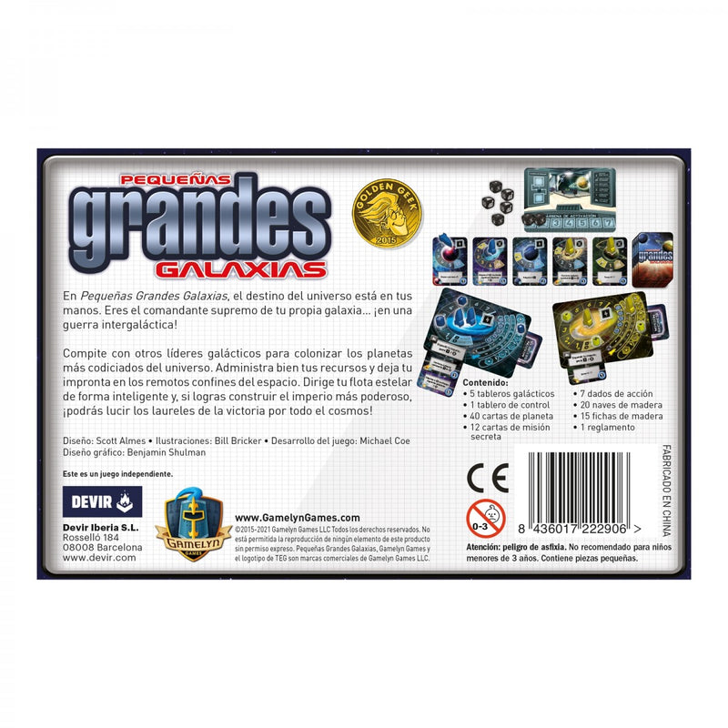 Pequeñas grandes galaxias