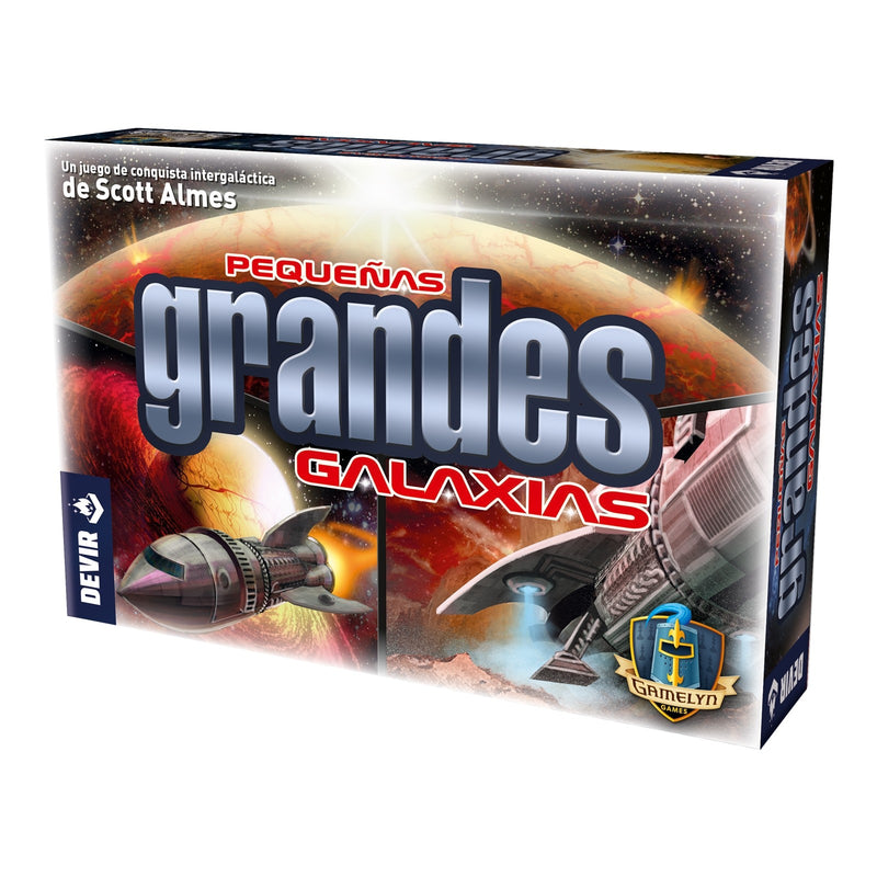 Pequeñas grandes galaxias