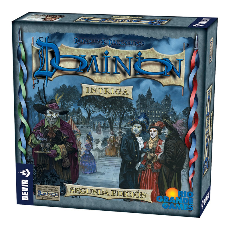 Dominion Intriga (2da Edición) (expansión)