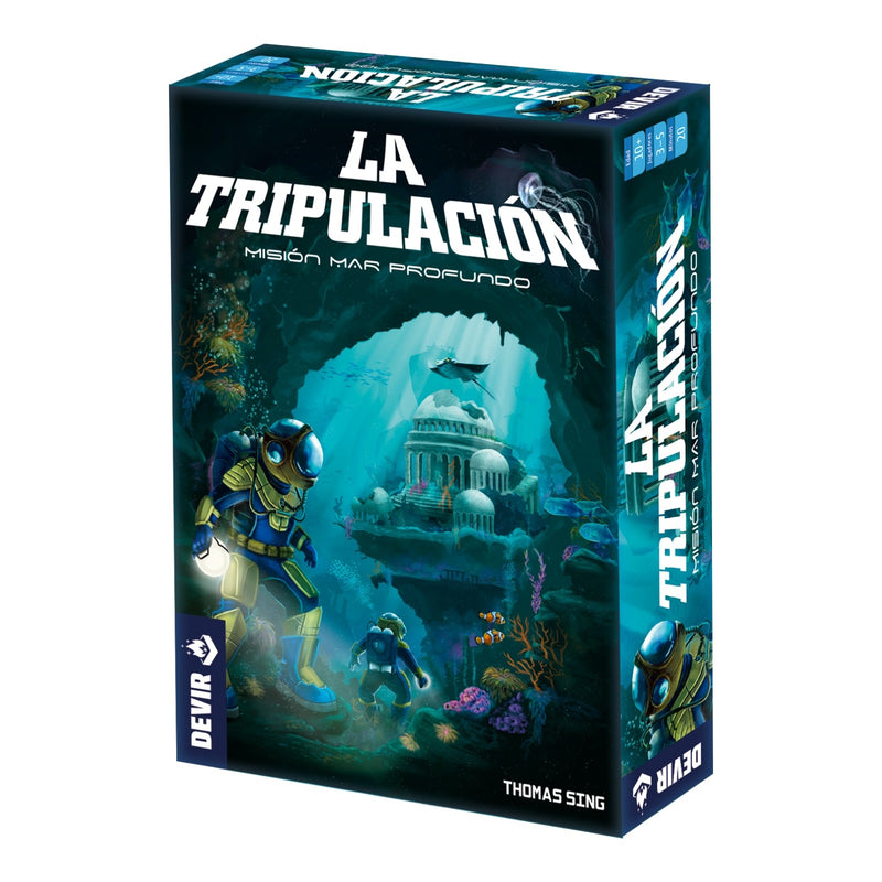 La Tripulación: misión mar profundo