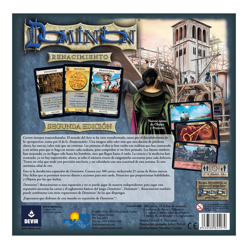 Dominion Renacimiento (2a edición) (expansión)