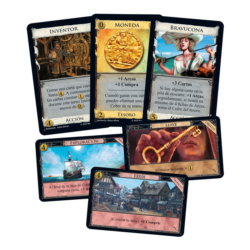 Dominion Renacimiento (2a edición) (expansión)