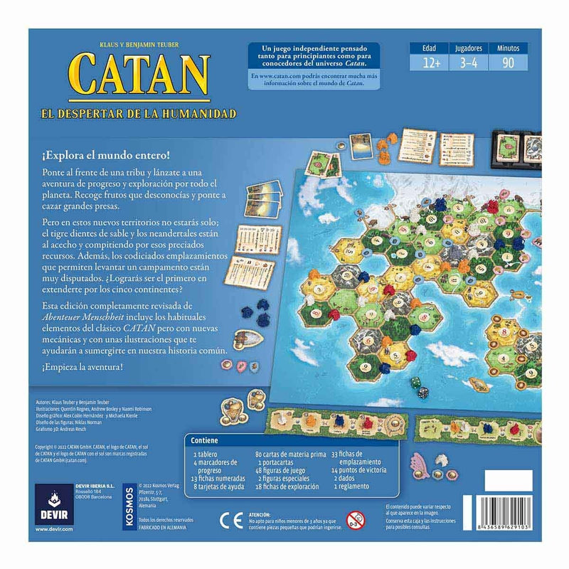 Catan I El Despertar de la Humanidad