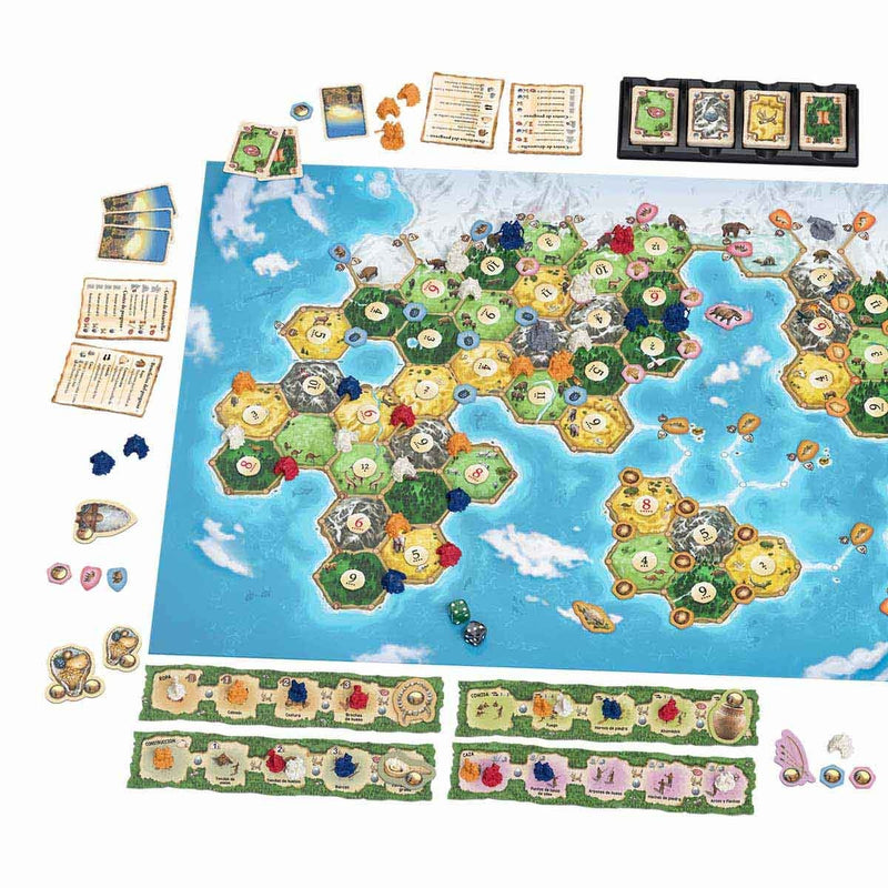Catan I El Despertar de la Humanidad