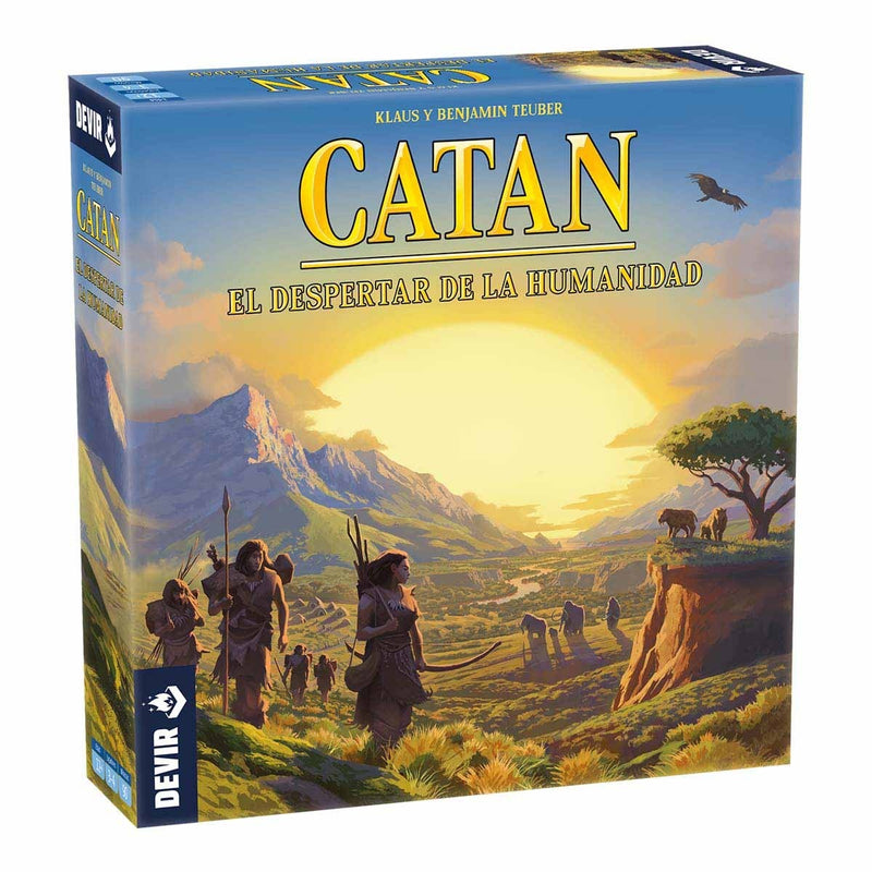 Catan I El Despertar de la Humanidad