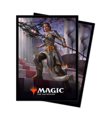 100 Fundas Elspeth, Sun Nemesis (Theros Beyond Death) de Ultra Pro