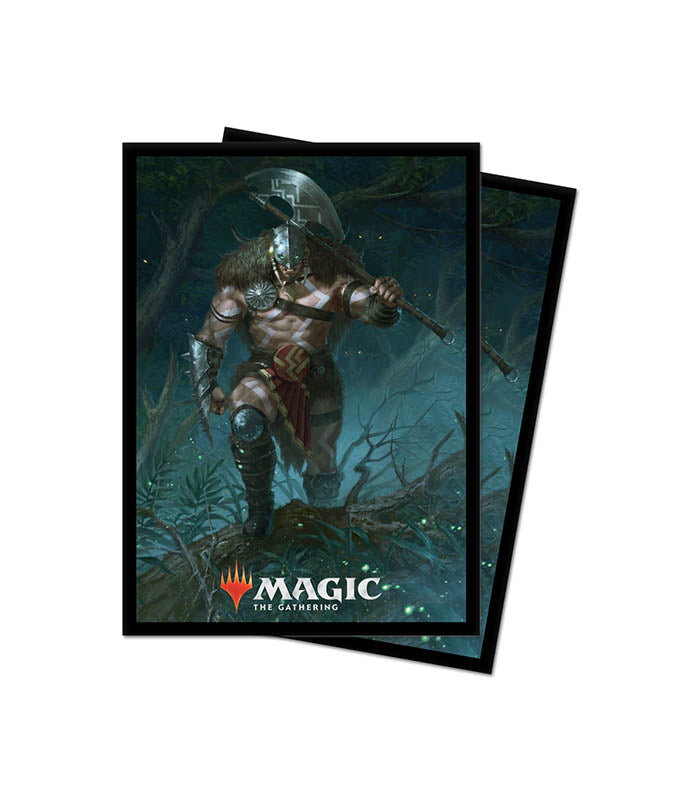 100 Fundas Garruk (Core Set 2021) de Ultra Pro