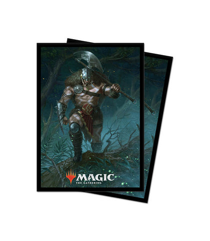 100 Fundas Garruk (Core Set 2021) de Ultra Pro