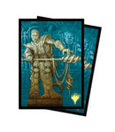 100 Fundas Calix Stone (Theros Beyond Death) de Ultra Pro