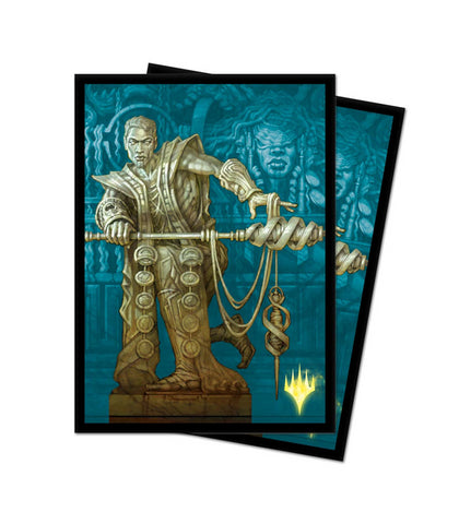 100 Fundas Calix Stone (Theros Beyond Death) de Ultra Pro