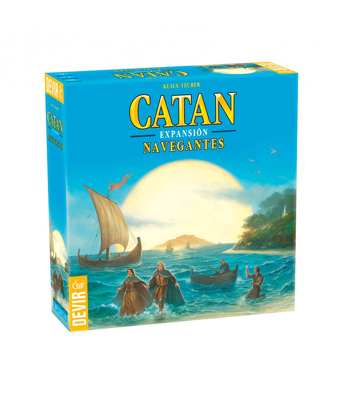 Catan: Navegantes (expansión)