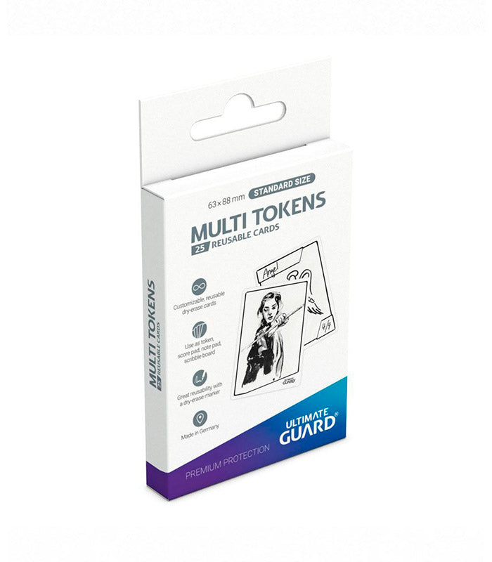 Multi Tokens (pack de 25) de Ultimate Guard