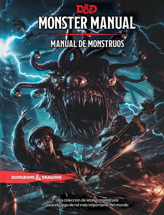 Dungeons & Dragons RPG Manual de Monstruos (en Español)