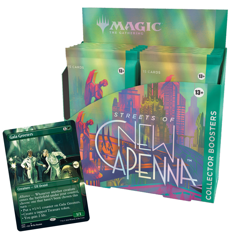 Streets of New Capenna I Caja de Sobres de Coleccionista