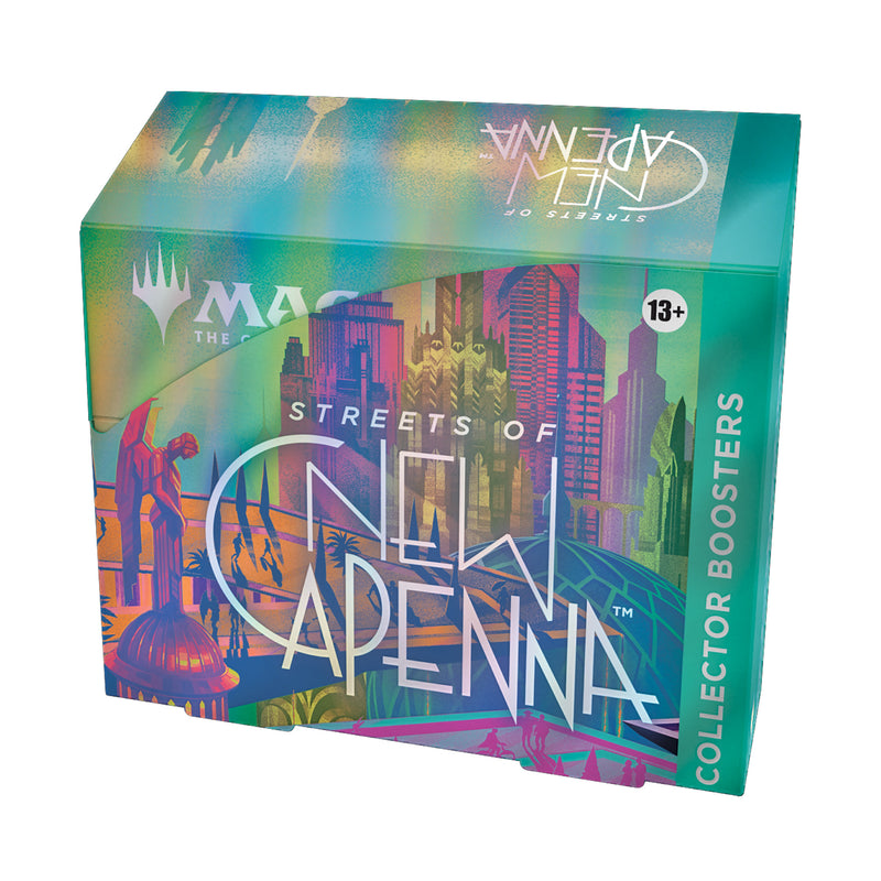 Streets of New Capenna I Caja de Sobres de Coleccionista