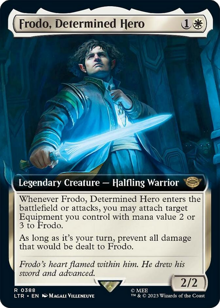 Frodo, Determined Hero (Extended Art) [The Lord of the Rings: Tales of Middle-Earth]