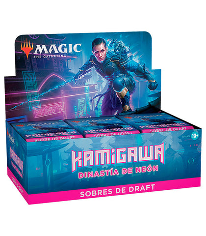 Kamigawa: Neon Dinasty I Caja de Sobres de Draft