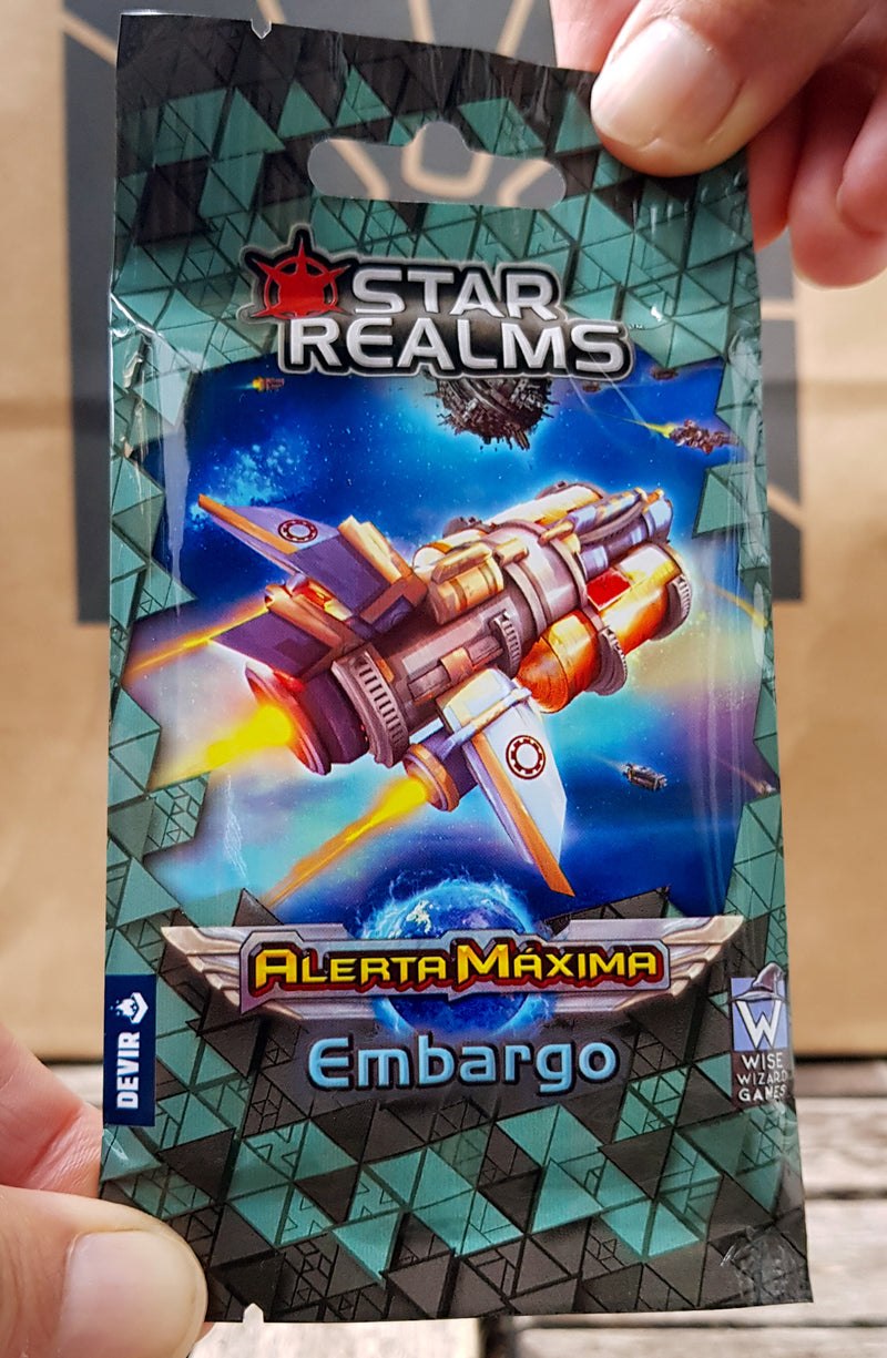 Star Realms - Expansión Alerta Máxima - Embargo
