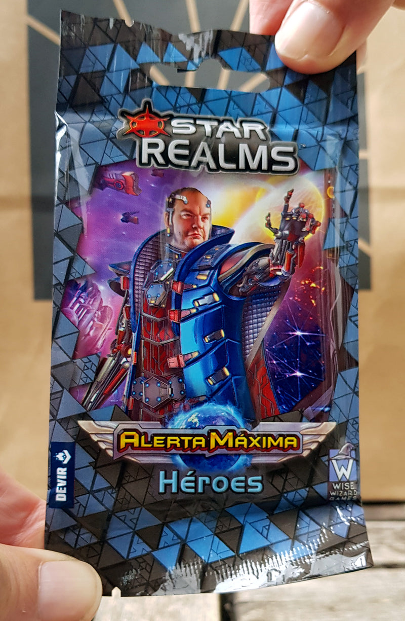 Star Realms - Expansión Alerta Máxima - Héroes