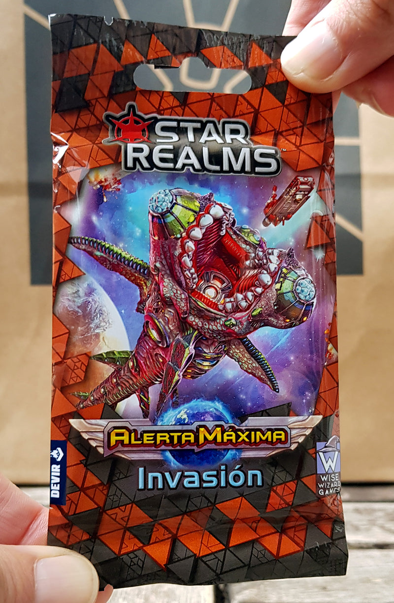 Star Realms - Expansión Alerta Máxima - Invasión