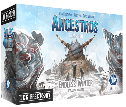 Endless Winter Paleoamericanos: Ancestors (expansión)