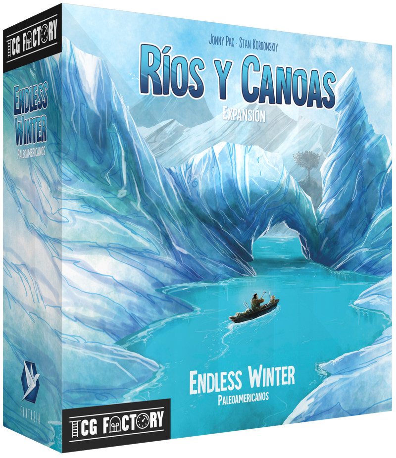 Endless Winter Paleoamericanos: Ríos & Canoas (expansión)