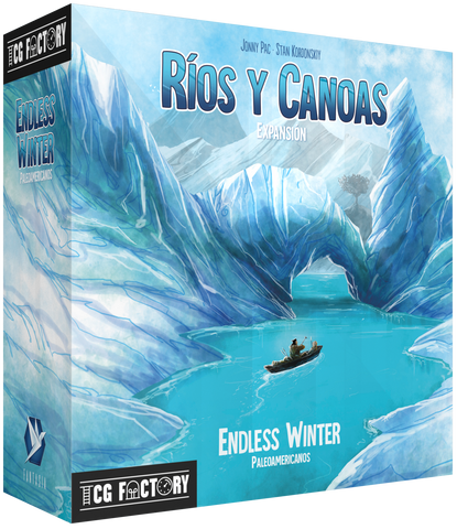 Endless Winter Paleoamericanos: Ríos & Canoas (expansión)