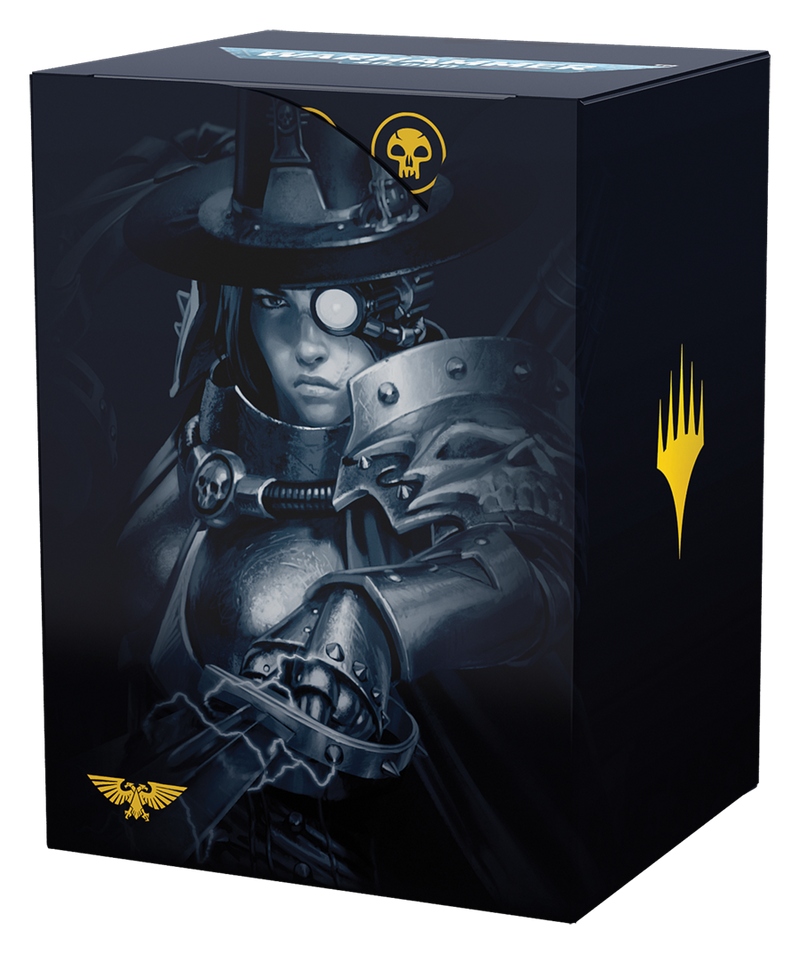 Forces of the Imperium (edición coleccionista) I Mazo de Commander de Warhammer 40.000