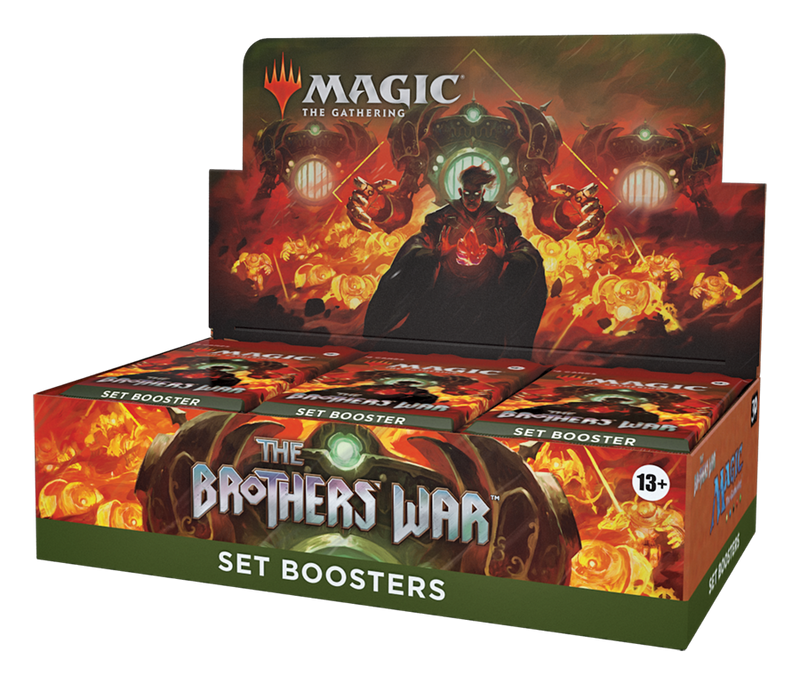 The Brothers' War I Caja de Sobres de Edición