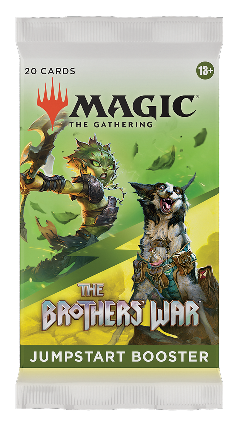 The Brothers' War I Sobre de Jumpstart
