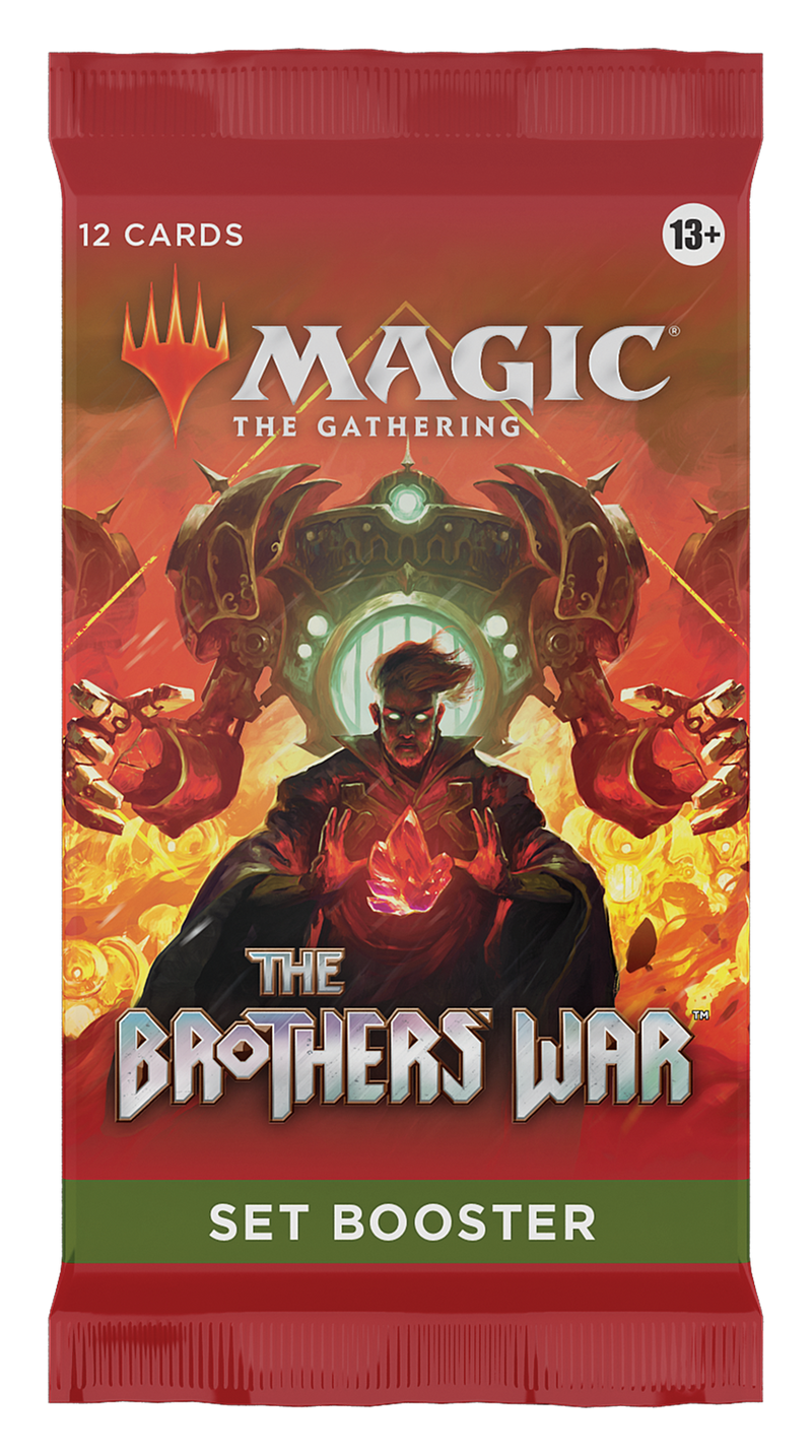 The Brothers' War I Sobre de Edición