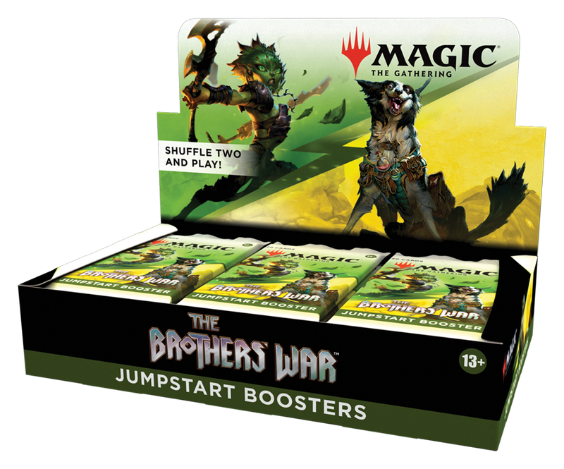 The Brothers' War I Caja de sobres de Jumpstart