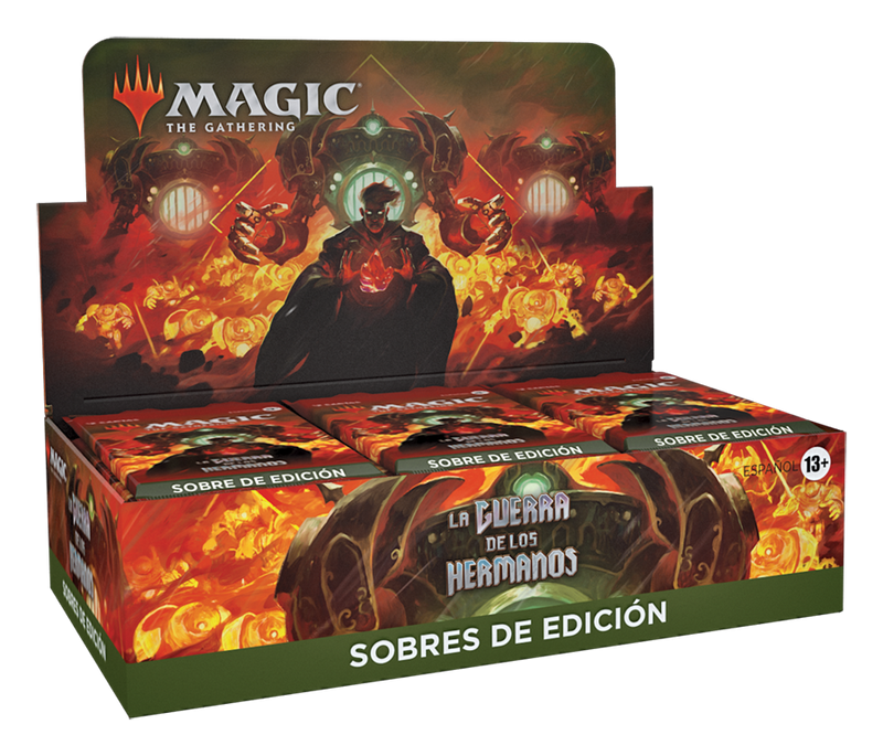 The Brothers' War I Caja de Sobres de Edición
