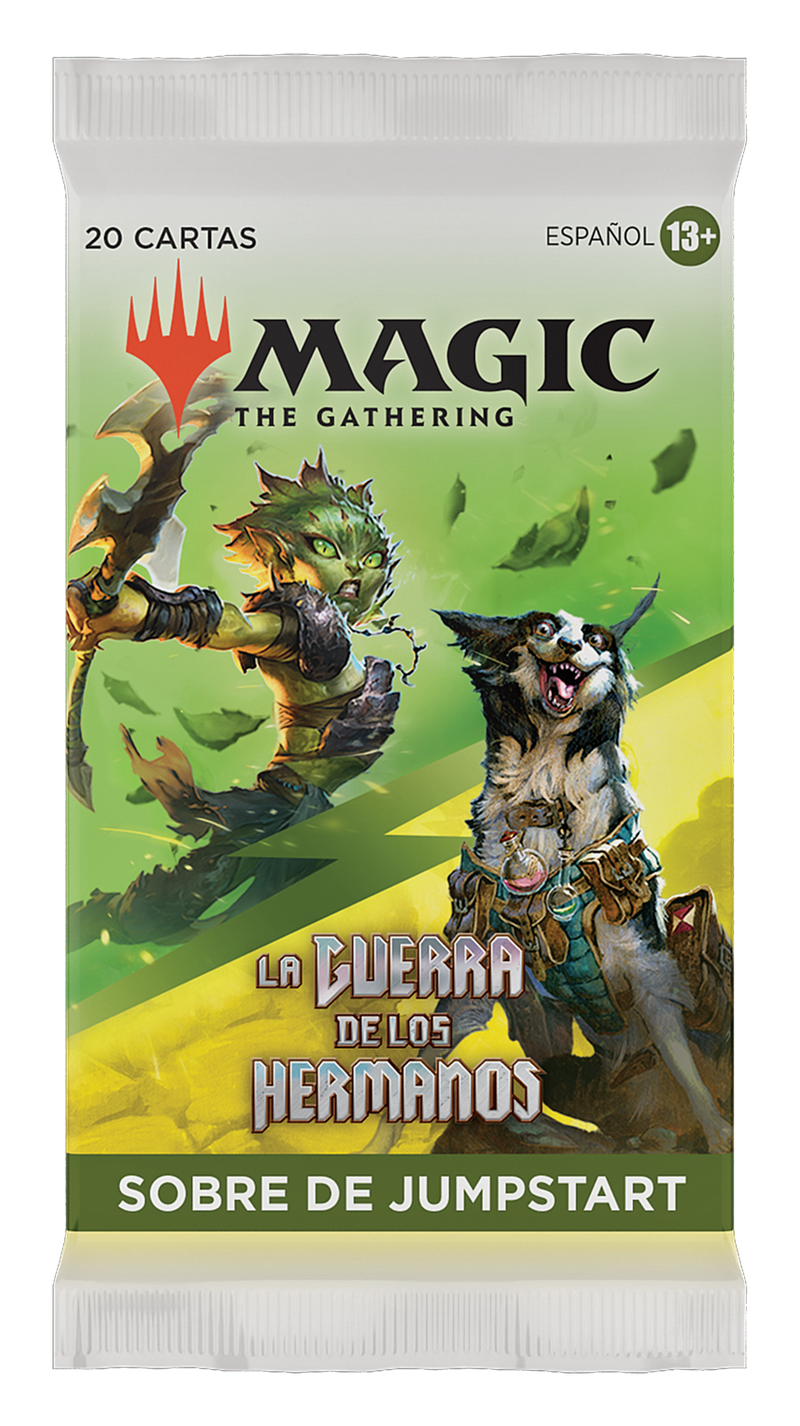 The Brothers' War I Sobre de Jumpstart