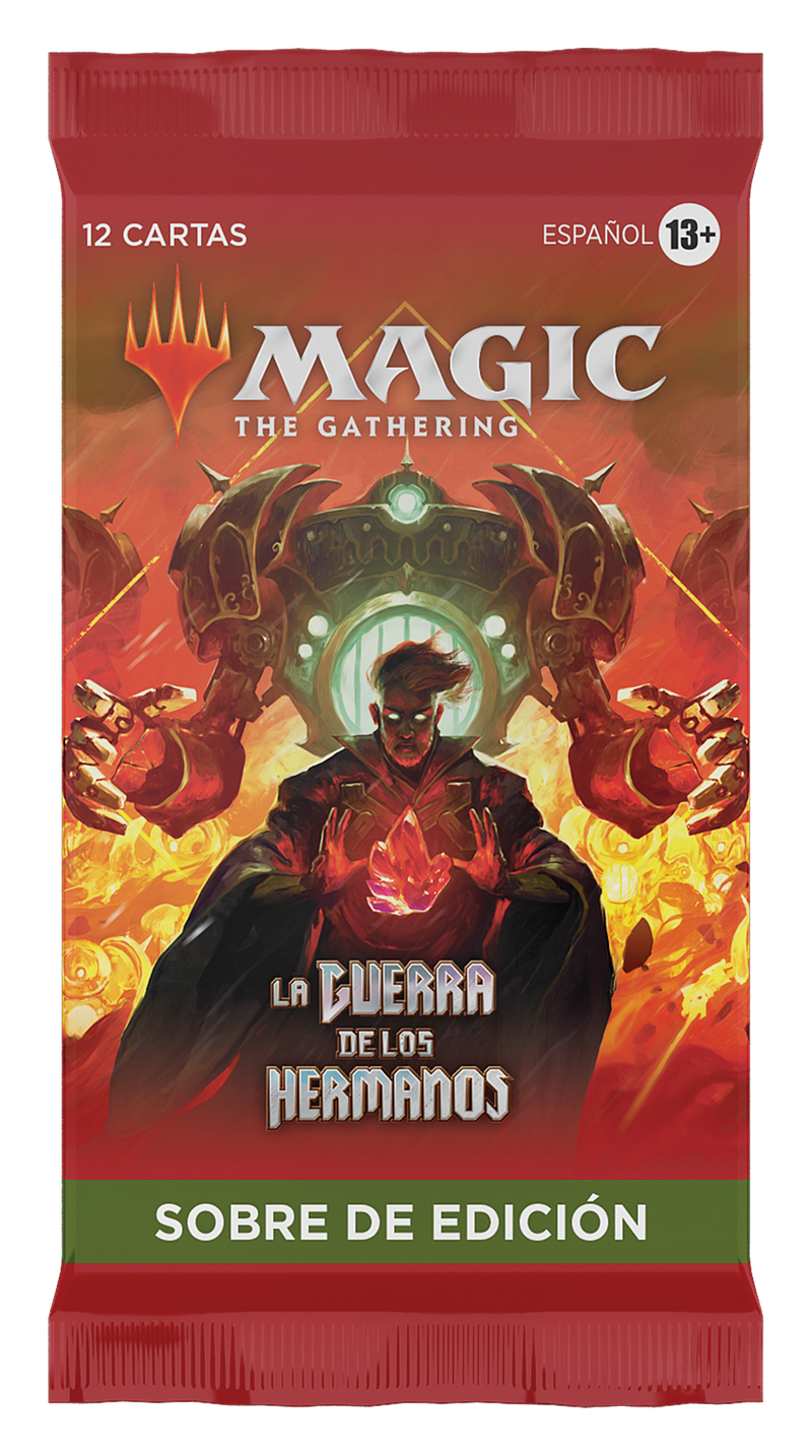 The Brothers' War I Sobre de Edición