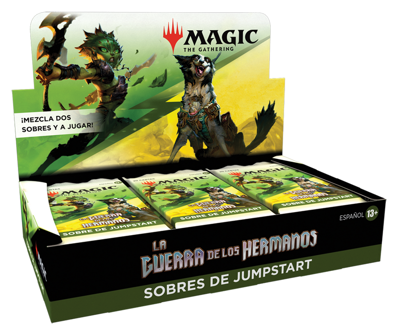 The Brothers' War I Caja de sobres de Jumpstart
