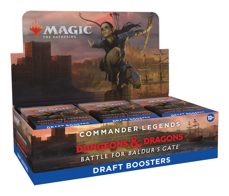 Commander Legends: Battle for Baldur's Gate I Caja de Sobres de Draft