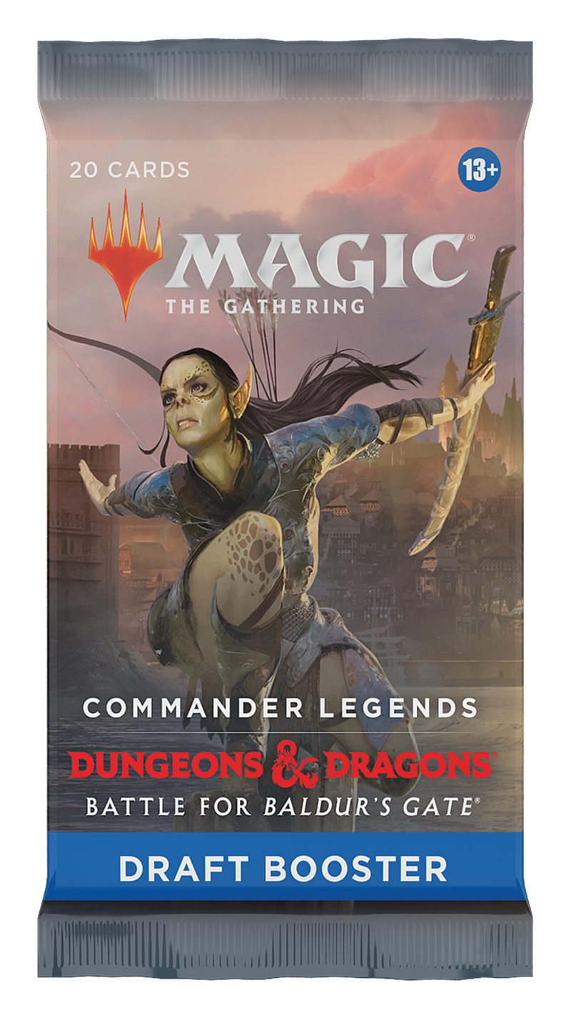 Commander Legends: Battle for Baldur's Gate I Sobre de Draft