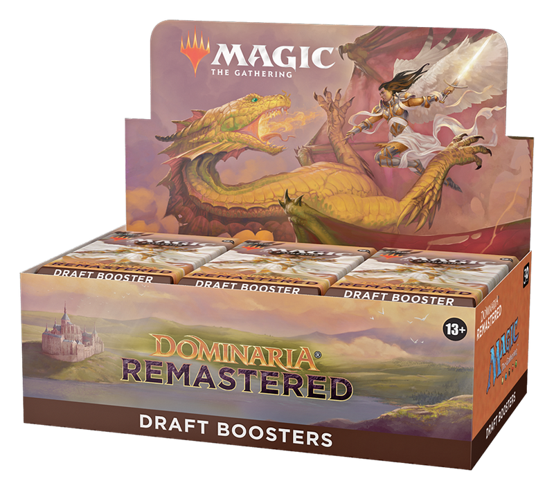 Dominaria Remastered I Caja de Sobres de Draft