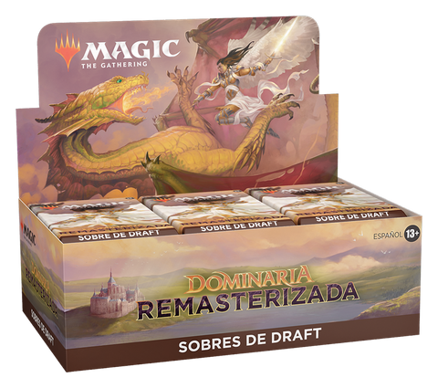 Dominaria Remastered I Caja de Sobres de Draft