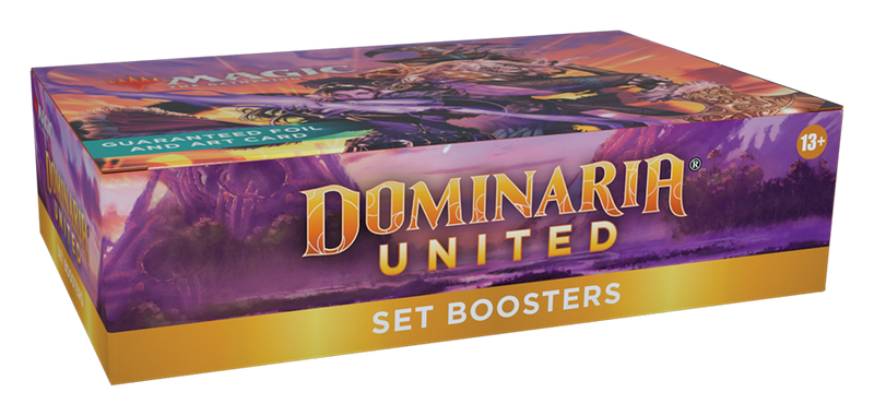 Dominaria United I Caja de Sobres de Edición