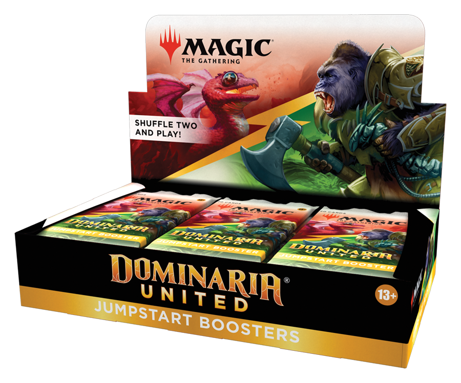 Dominaria United I Caja de sobres de Jumpstart