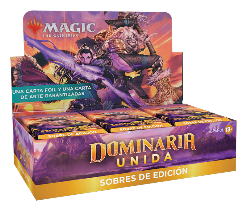 Dominaria United I Caja de Sobres de Edición