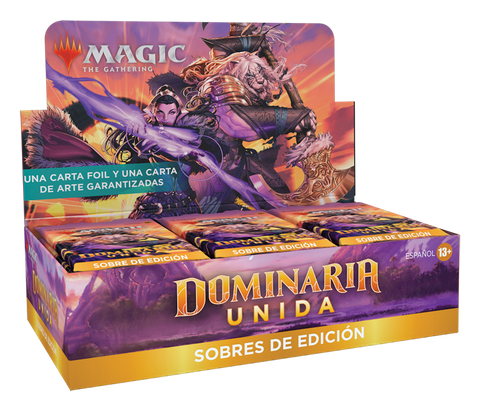 Dominaria United I Caja de Sobres de Edición