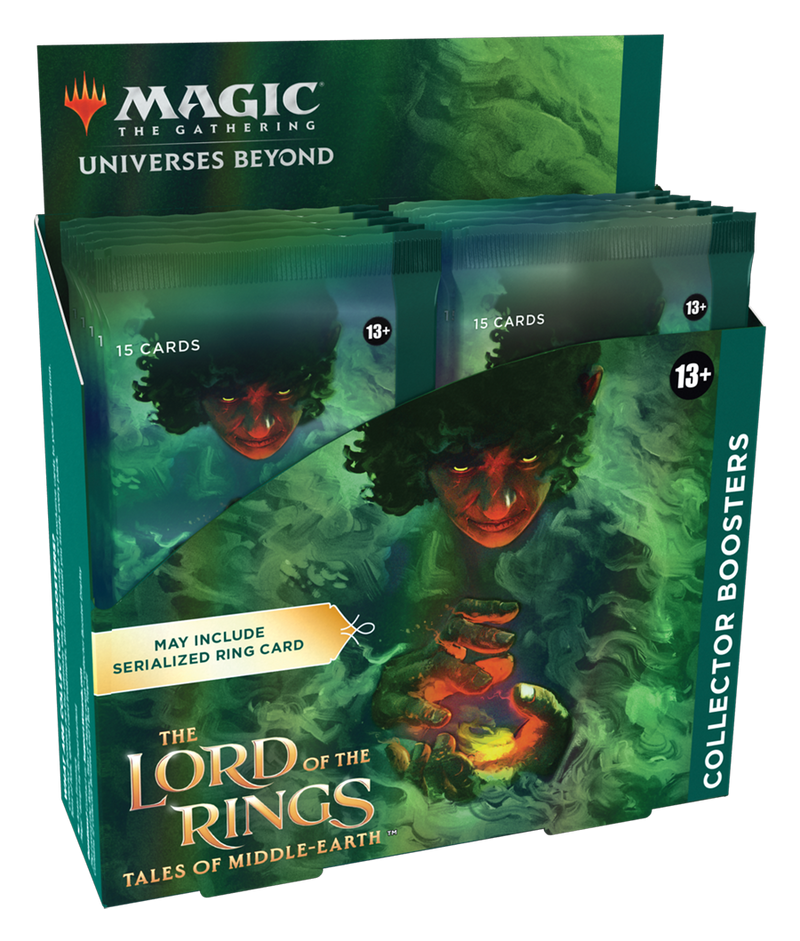 The Lord of the Rings: Tales of Middle-earth I Caja de Sobres de Coleccionista