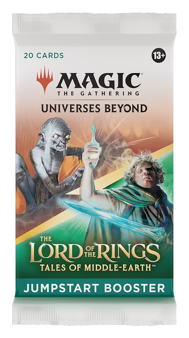The Lord of the Rings: Tales of Middle-earth I Sobre de Jumpstart
