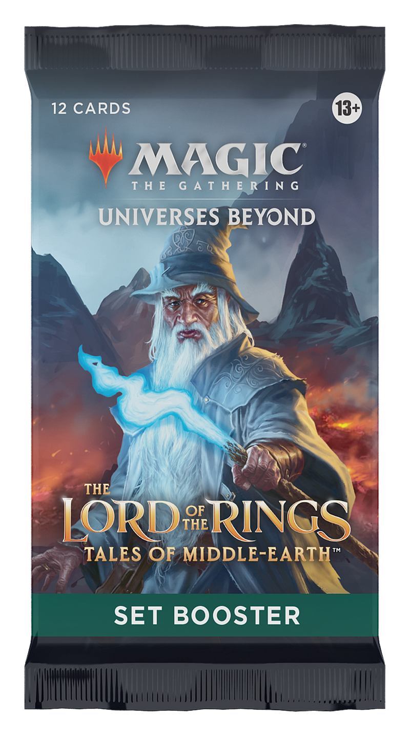 The Lord of the Rings: Tales of Middle-earth I Sobre de Edición